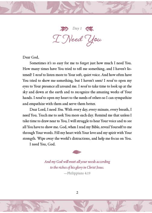 100 Days of Prayer: Prayers & Devotions for When You Need God the Most