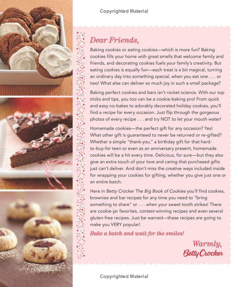 Betty Crocker The Big Book Of Cookies