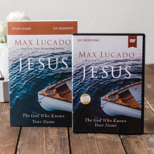 Jesus Bible Study Guide: The God Who Knows Your Name