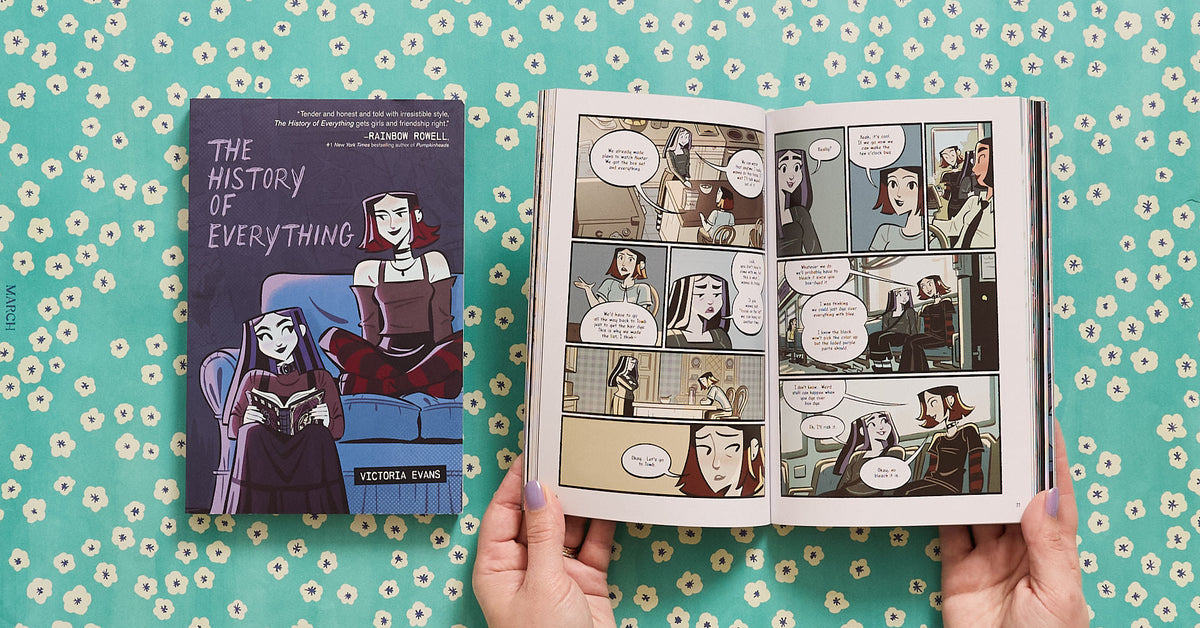 The History of Everything: A Graphic Novel