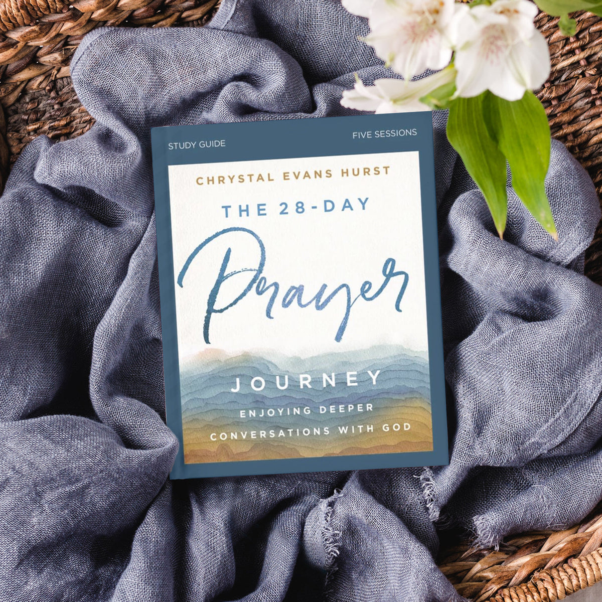 The 28-Day Prayer Journey Bible Study Guide: Enjoying Deeper Conversations with God