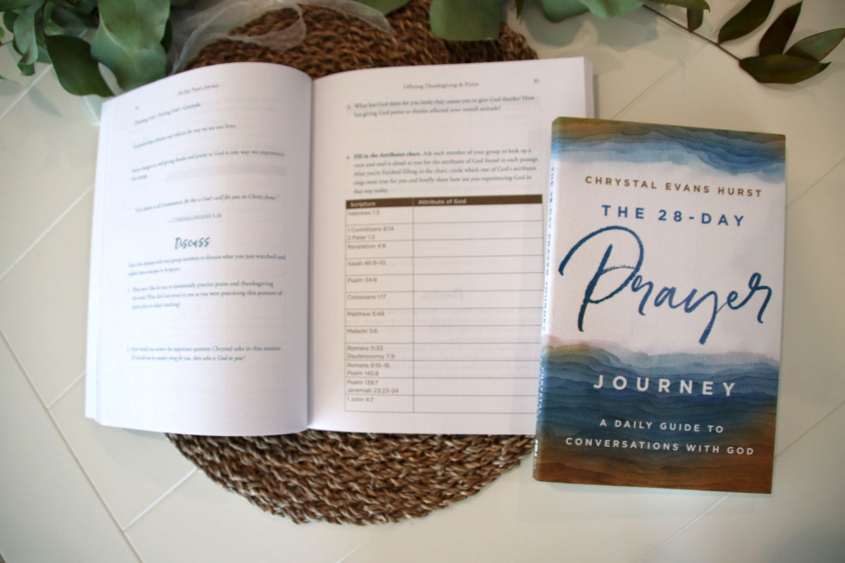 The 28-Day Prayer Journey Bible Study Guide: Enjoying Deeper Conversations with God
