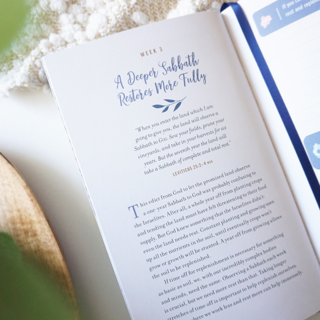 The Weekly Rest Project: A Challenge to Journal, Reflect, and Restore