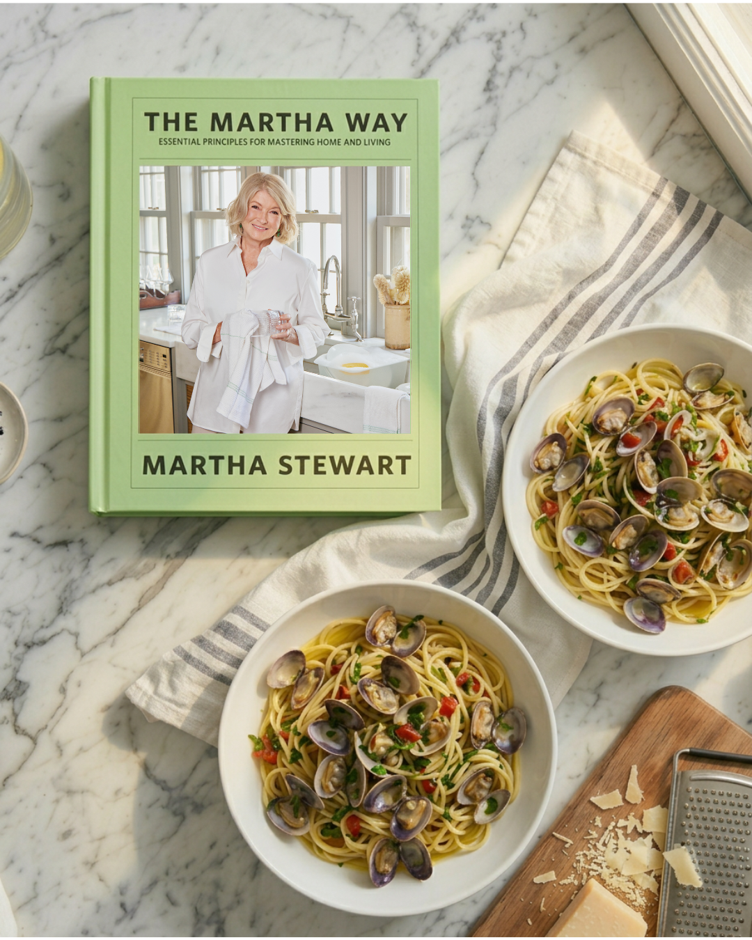 The Martha Way: Essential Principles for Mastering Home and Living