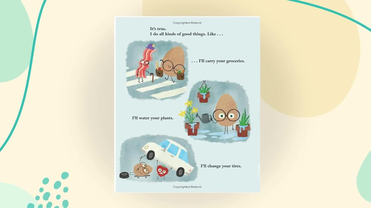 The Good Egg: An Easter And Springtime Book For Kids