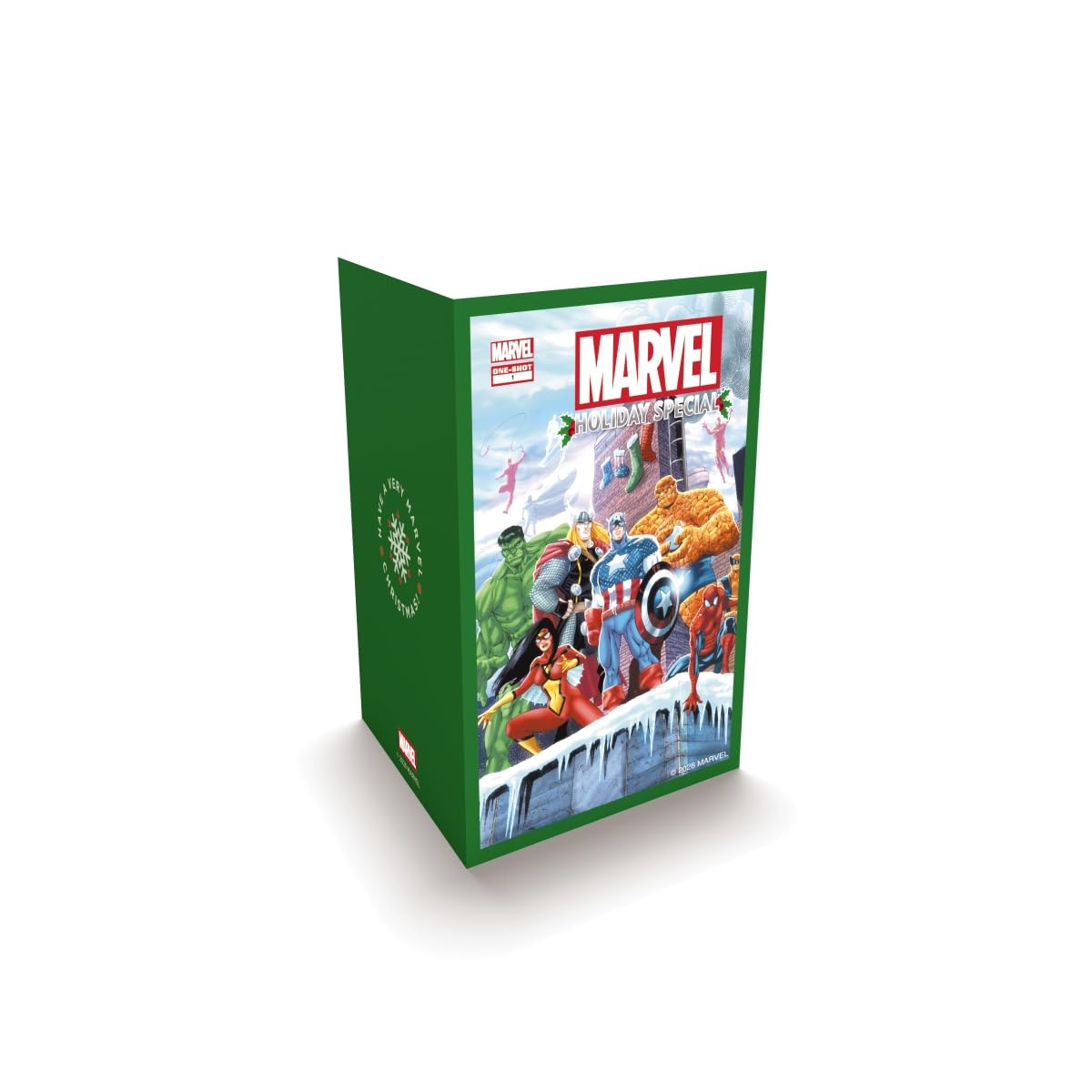 Marvel Countdown to Christmas: Advent Calendar with 25 Super-Hero Envelopes & Cards