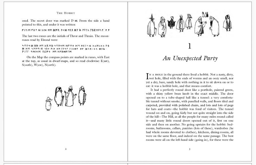 The Hobbit: Illustrated by Tove Jansson