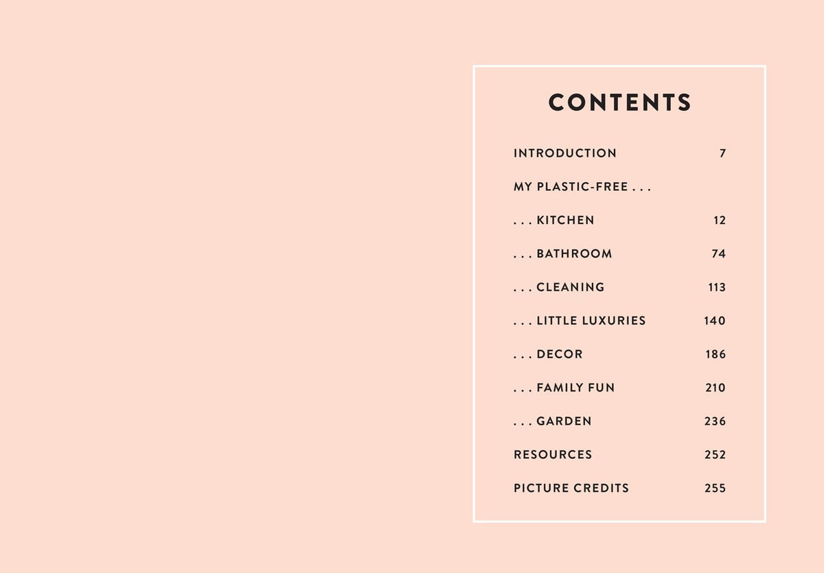 My Plastic-Free Home: Simple Steps to Live More Sustainably