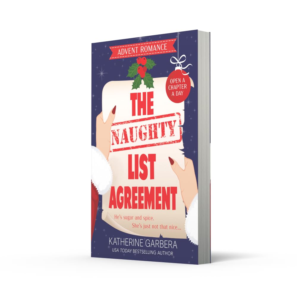 The Naughty List Agreement: Advent Romance