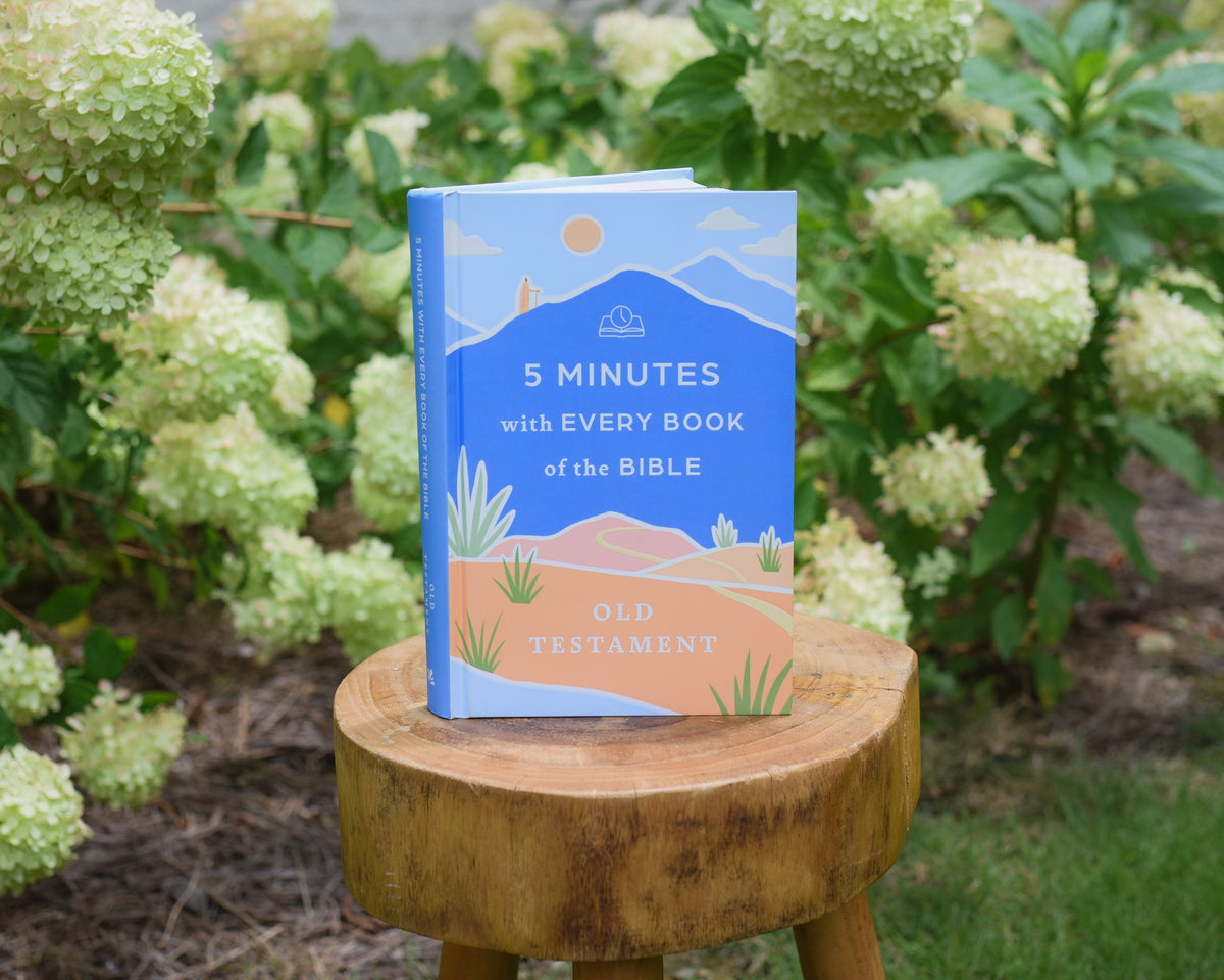 5 Minutes with Every Book of the Bible—Old Testament: A Quick Reference Bible Study Guide to All 39 Books