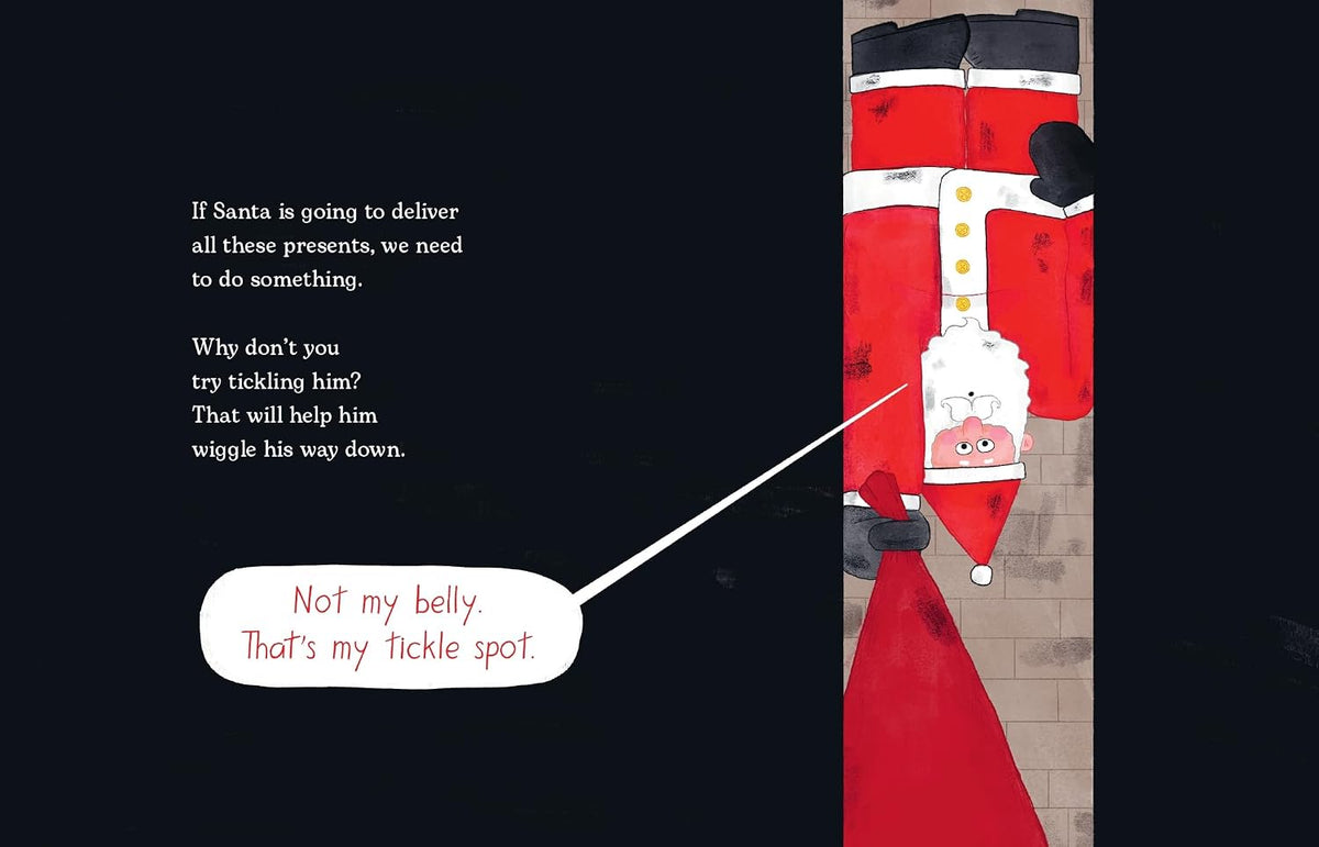 Santa Is Stuck