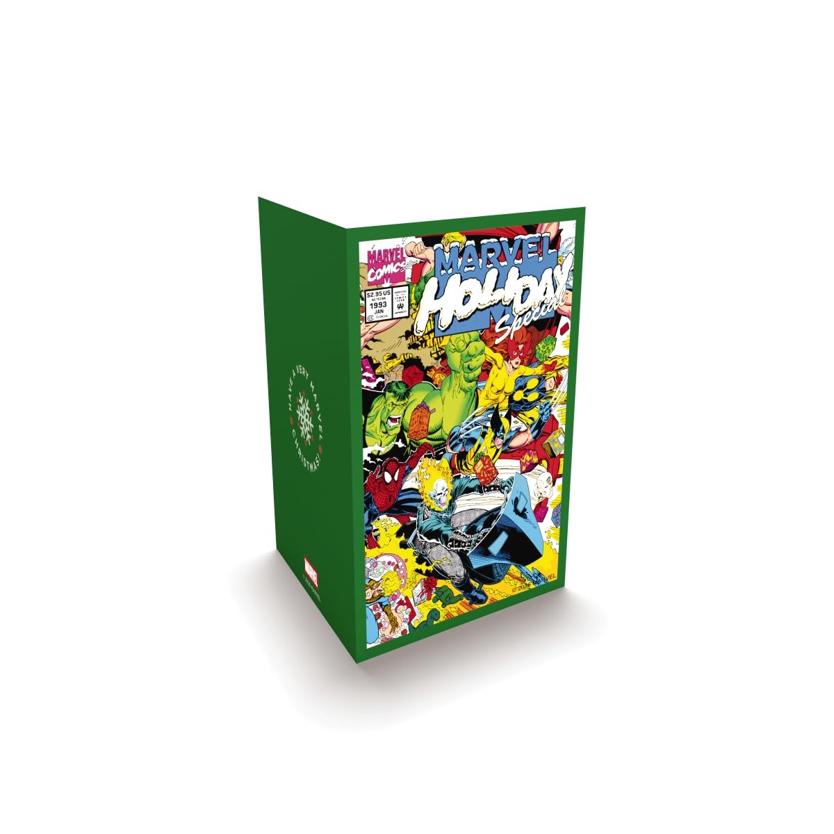 Marvel Countdown to Christmas: Advent Calendar with 25 Super-Hero Envelopes & Cards
