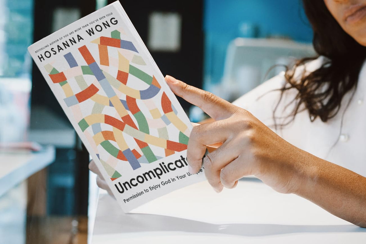 Uncomplicate It: Permission to Enjoy God in Your Unique Way