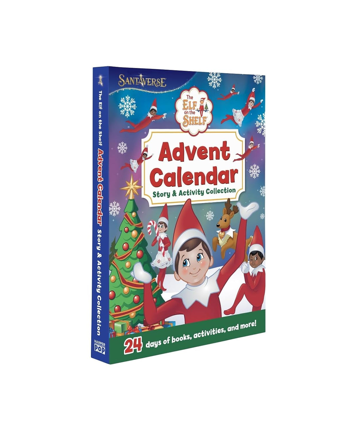 The Elf on the Shelf: Advent Calendar Story & Activity Collection