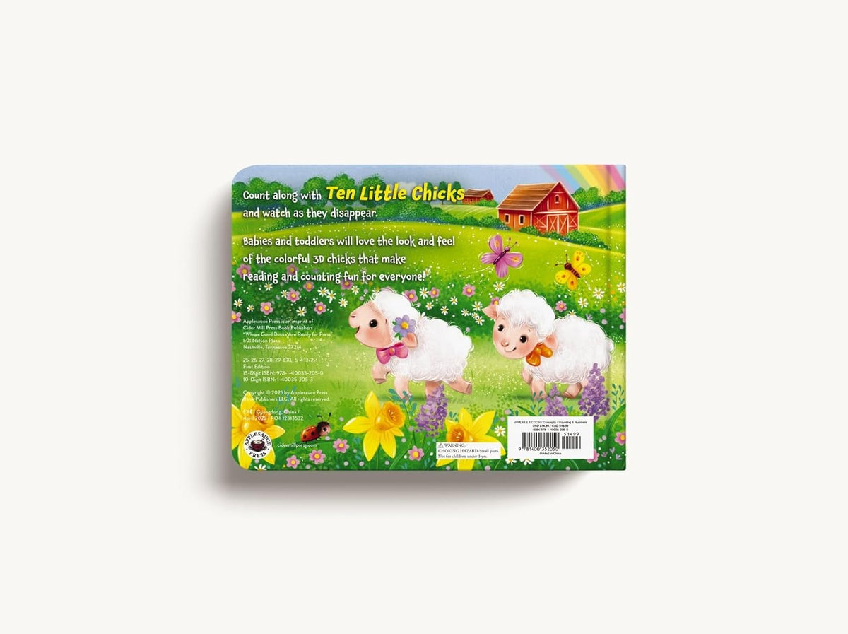 Ten Little Chicks: A Counting Storybook