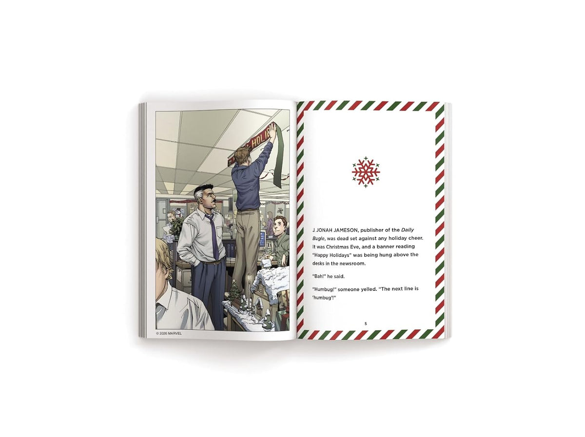 Marvel Countdown to Christmas: Advent Calendar with 25 Super-Hero Envelopes & Cards