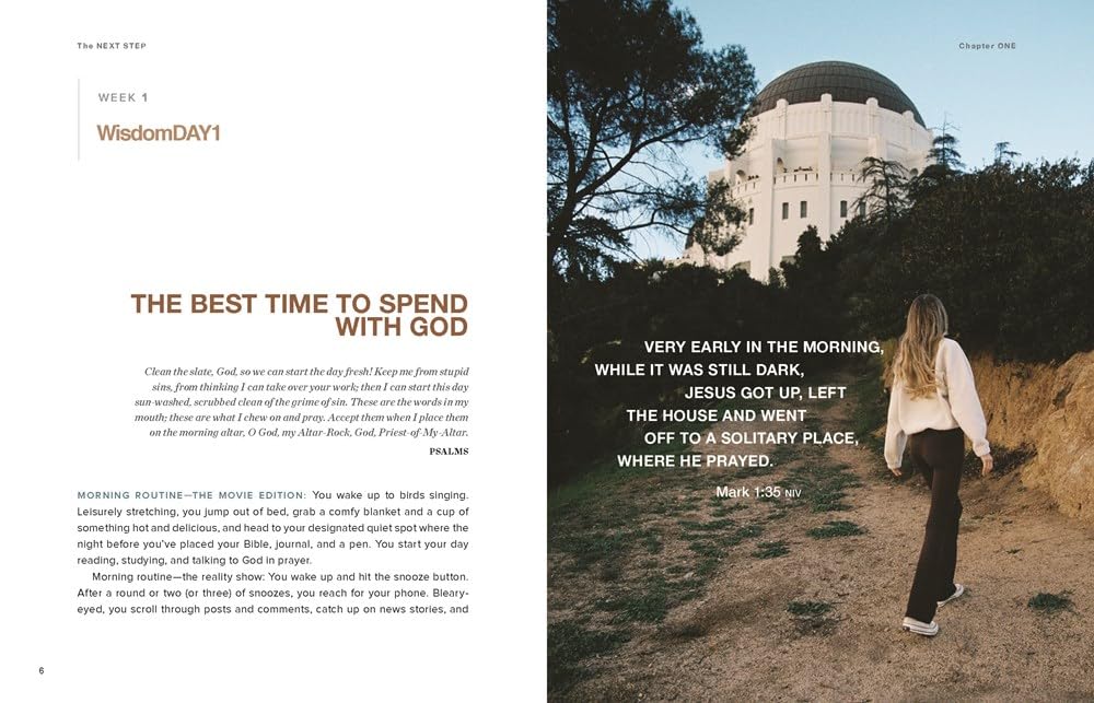 The Next Step: 50 Devotions to Find Your Way Forward – A Daily Devotional for Purposeful Living