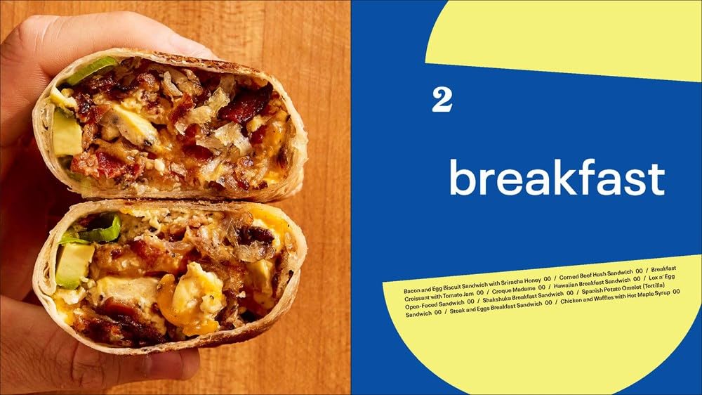 Stacked: The Art of the Perfect Sandwich