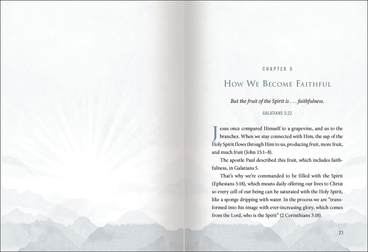 Great Is Thy Faithfulness: 52 Reasons to Trust God When Hope Feels Lost