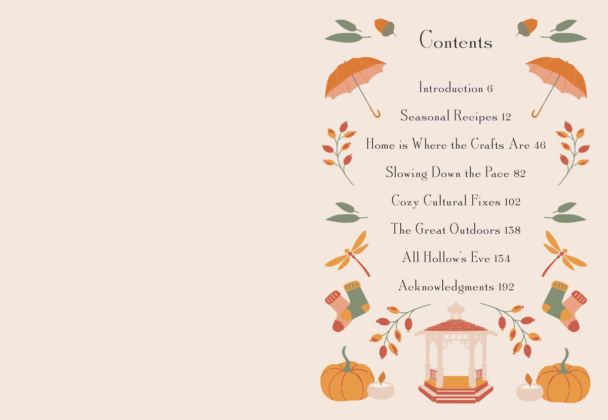 Fall into Fall: The Unofficial Guide to Cozy Season for Every Gilmore Girls Obsessive