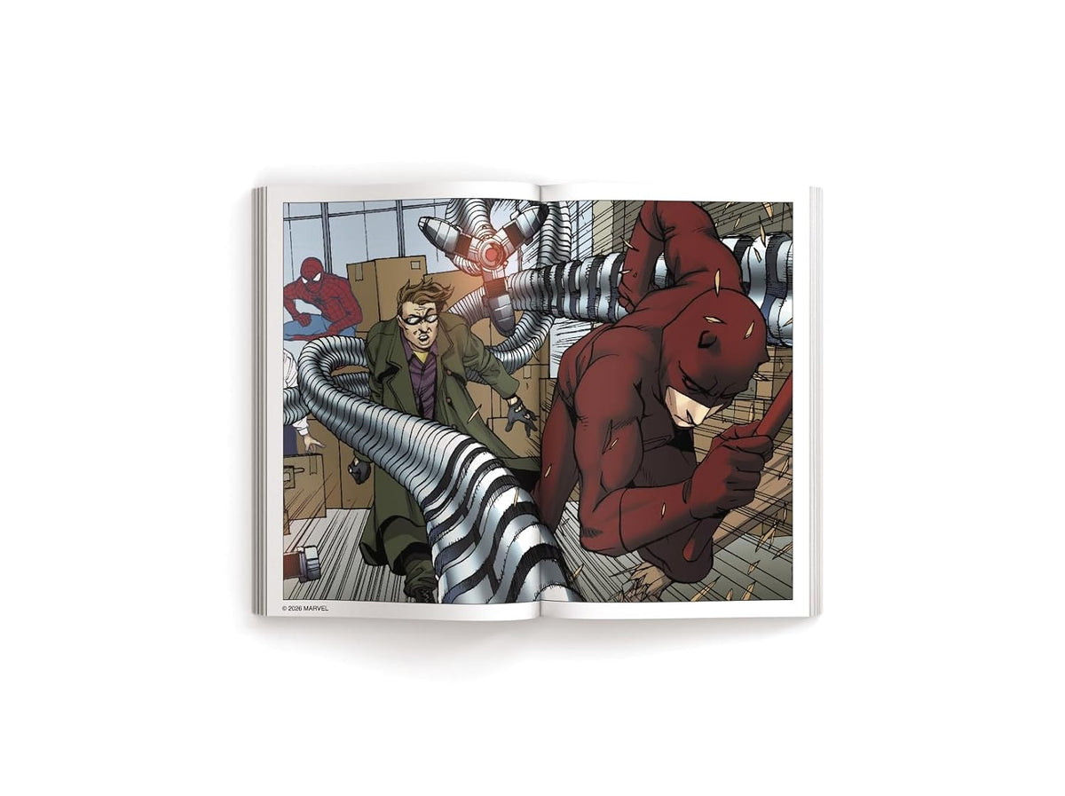 Marvel Countdown to Christmas: Advent Calendar with 25 Super-Hero Envelopes & Cards