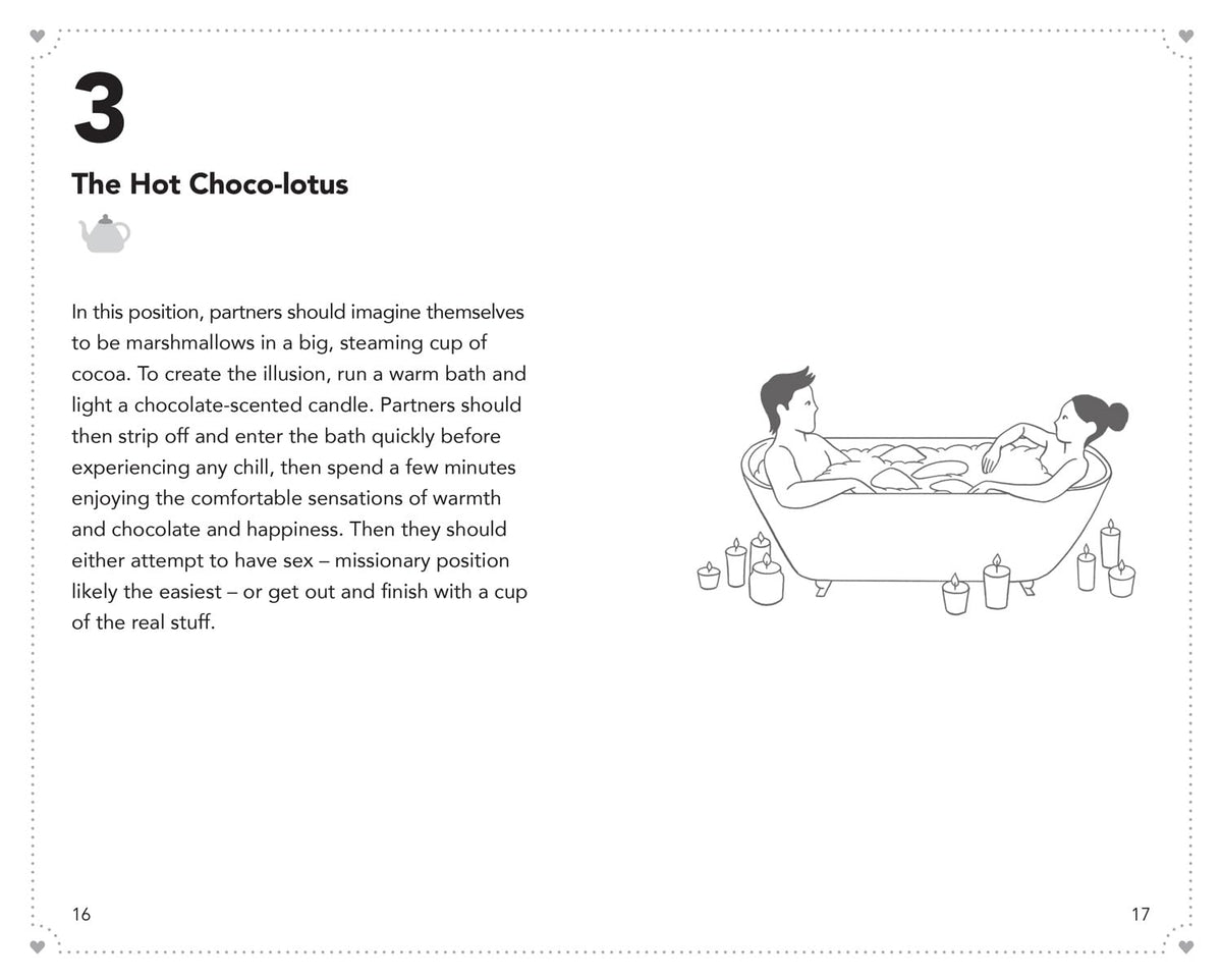Cosy Kama Sutra: 69 Positions for Maximum Pleasure and Minimum Draught