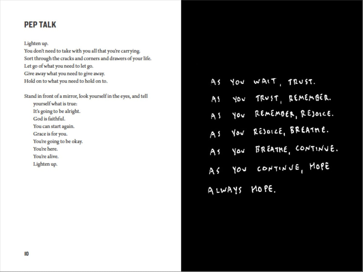 Getting Through What You're Going Through: Notes and Poems for Hoping and Becoming