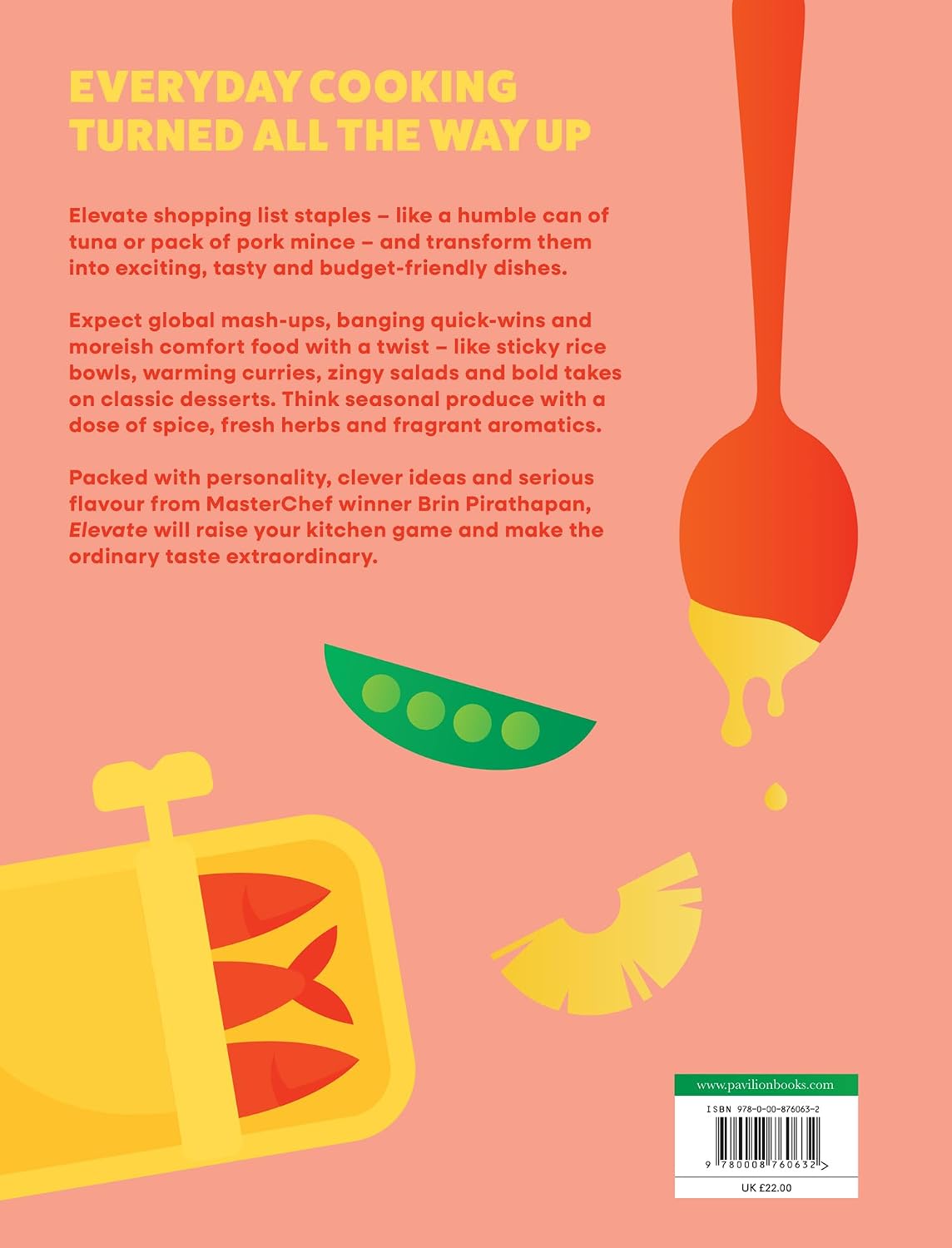 Elevate: Everyday ingredients, incredible flavours