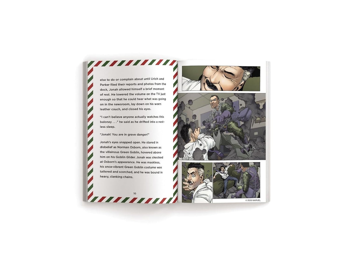 Marvel Countdown to Christmas: Advent Calendar with 25 Super-Hero Envelopes & Cards