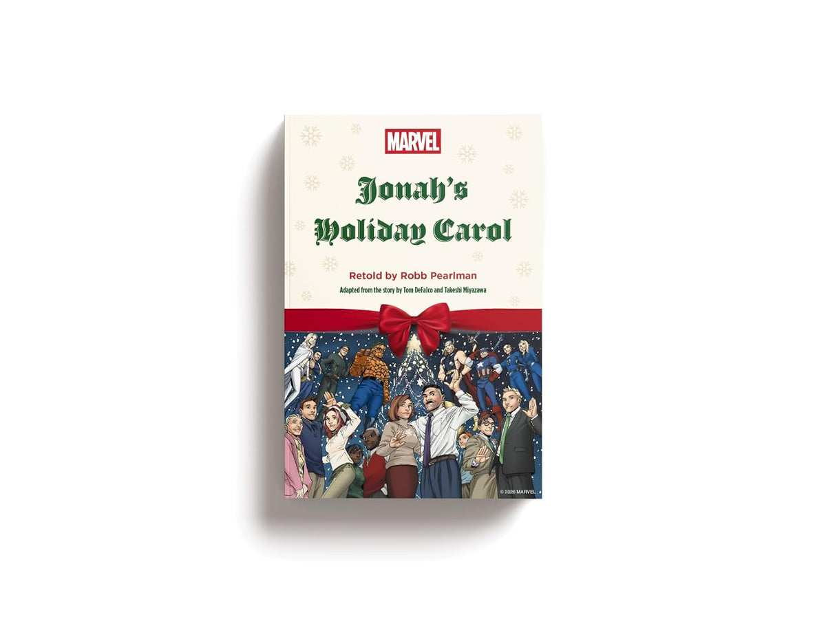 Marvel Countdown to Christmas: Advent Calendar with 25 Super-Hero Envelopes & Cards