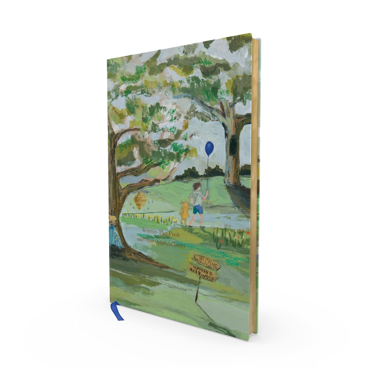 Winnie-the-Pooh and Other Delightful Stories: Deluxe Painted Edition