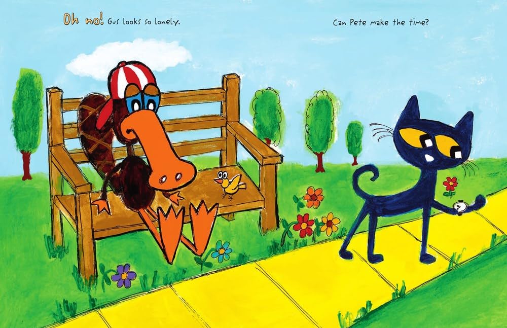 Pete the Cat Screams for Ice Cream!