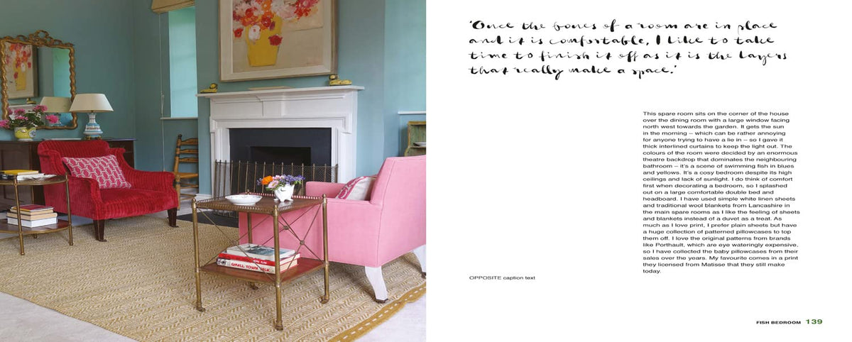 A Place Called Home: Print, colour, pattern