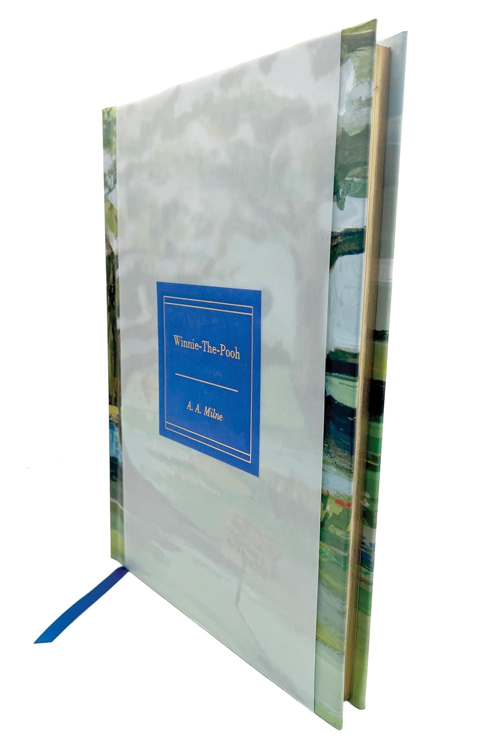 Winnie-the-Pooh and Other Delightful Stories: Deluxe Painted Edition