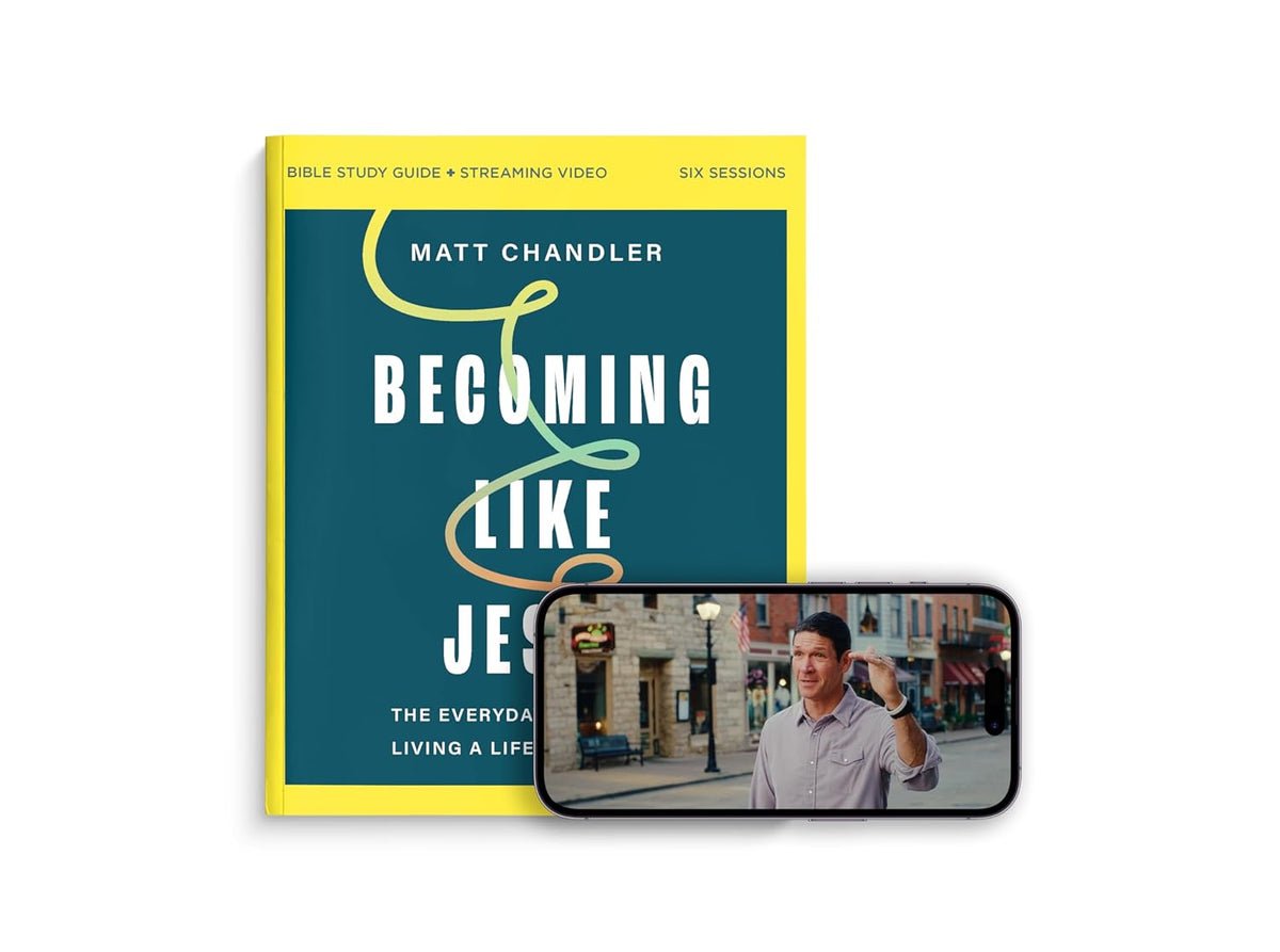 Becoming Like Jesus Bible Study Guide plus Streaming Video: A Bible Study on the Beatitudes