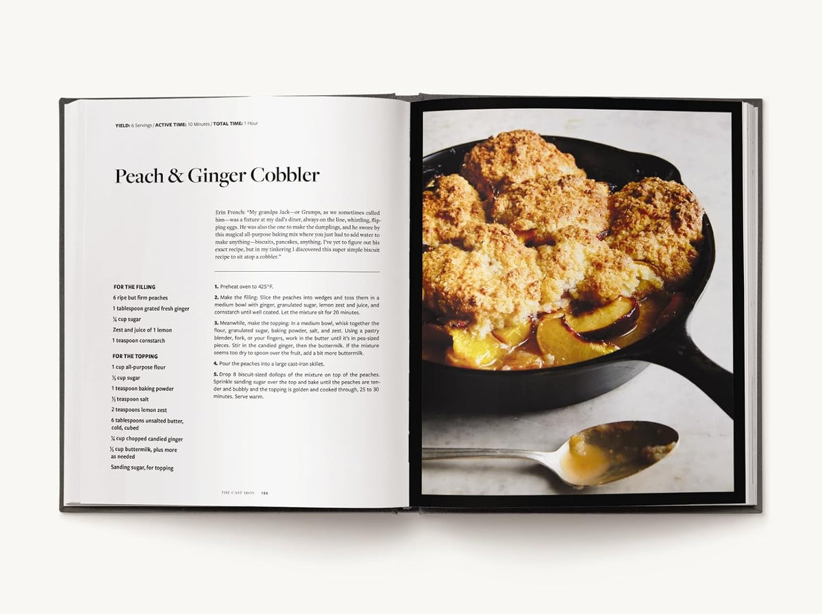 The Cast Iron: 100+ Recipes from the World’s Best Chefs