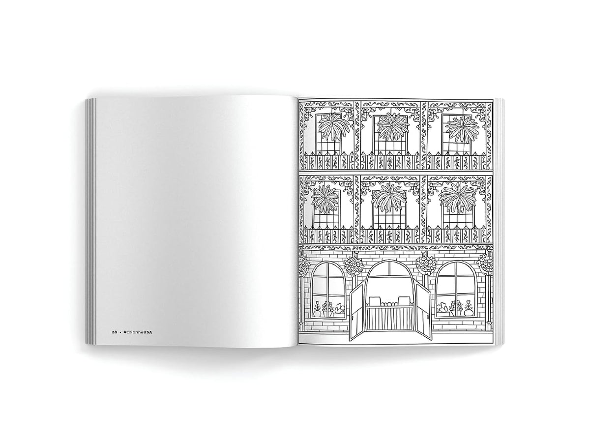 Color Me USA: A Celebratory Coloring Book
