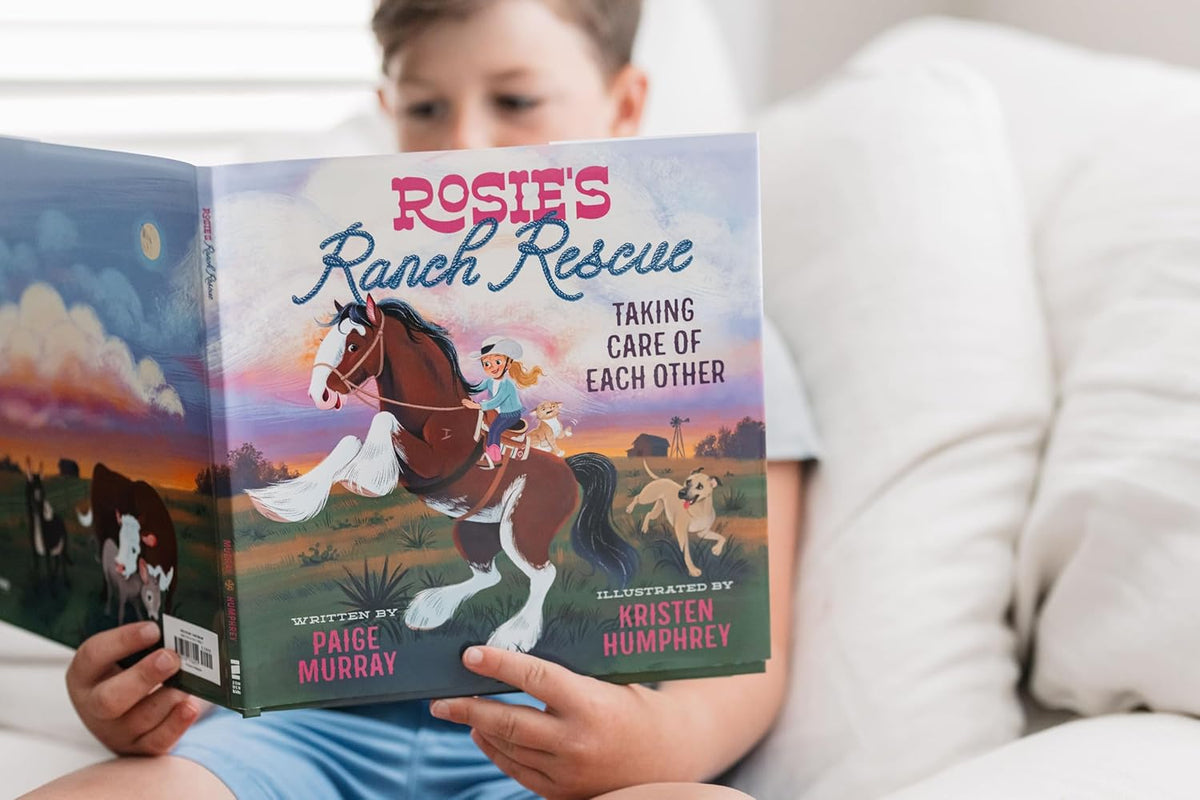 Rosie's Ranch Rescue: Taking Care of Each Other