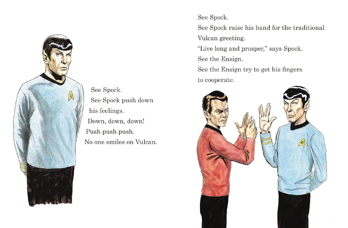 Fun with Kirk and Spock: Watch Kirk and Spock Go Boldly Where No Parody has Gone Before!