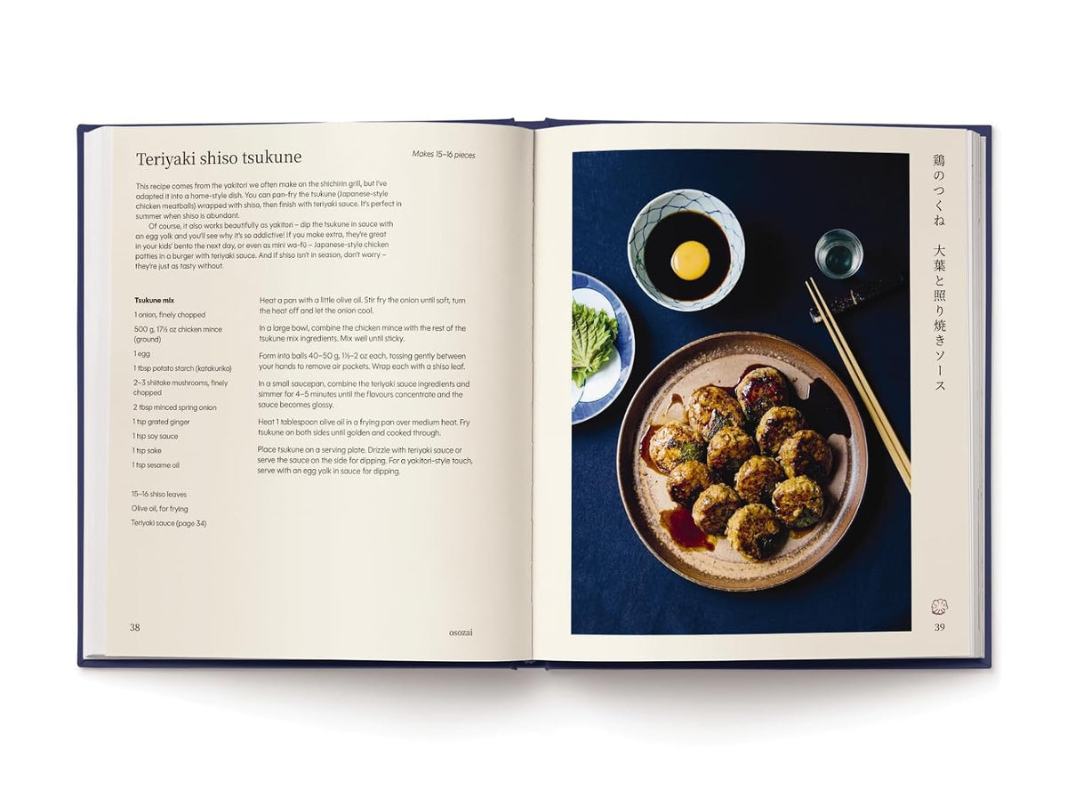 Osozai: Everyday Japanese home cooking
