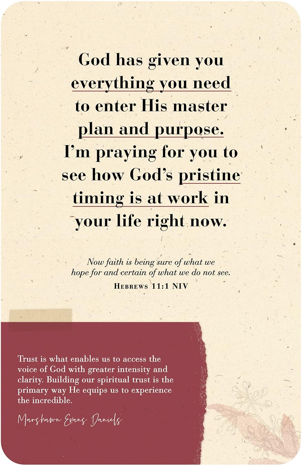 100 Pass-Along Notes for Believing Bigger: Prayers to Share (Shareable Messages of Encouragement with a Prayer, Scripture, and Inspirational Quote)