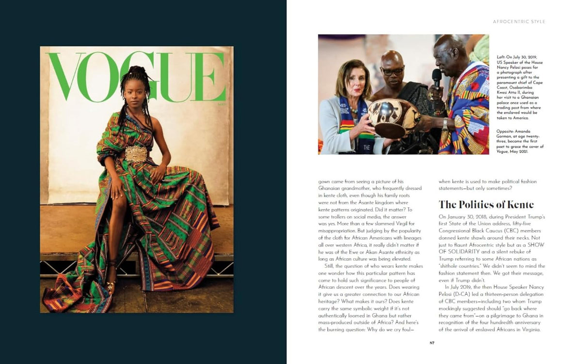 AfroCentric Style: A Celebration of Blackness & Identity in Pop Culture