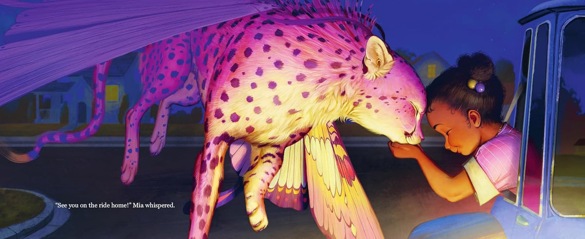 Mia’s Cheetah