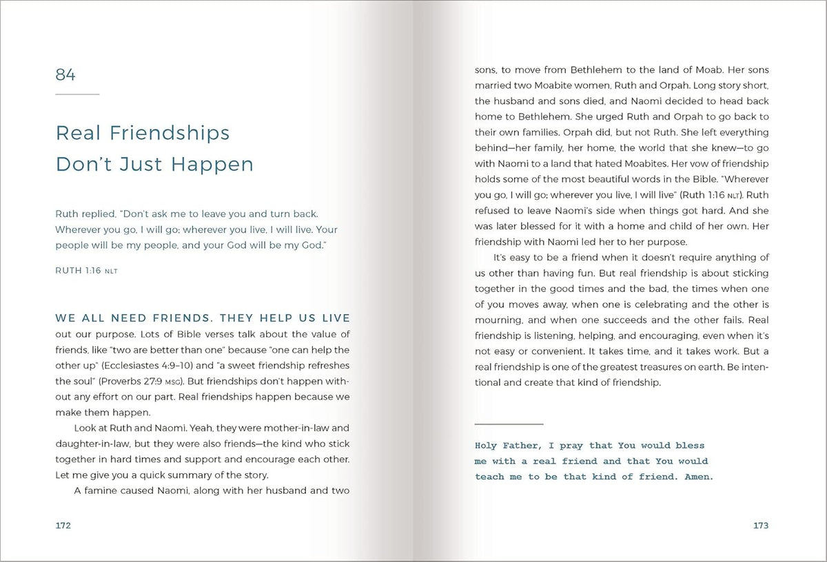 Live on Purpose: 100 Devotions for Letting Go of Fear and Following God