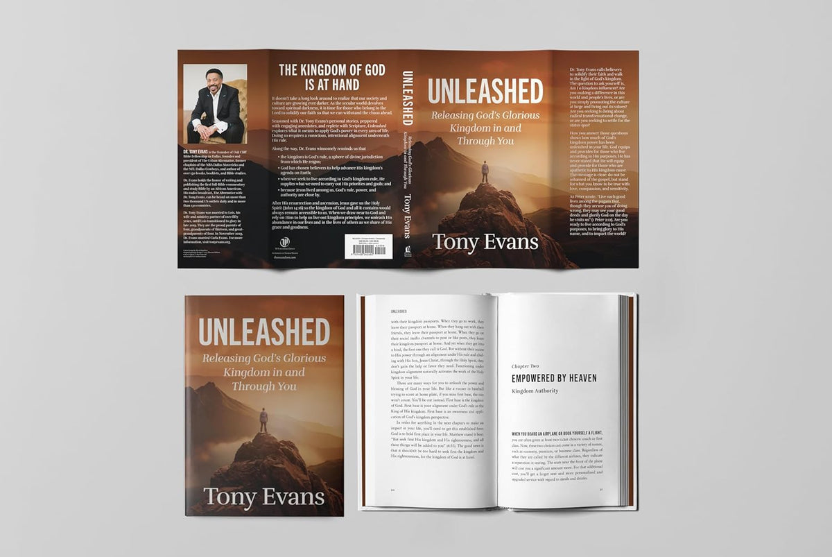 Unleashed: Releasing God's Glorious Kingdom in and Through You