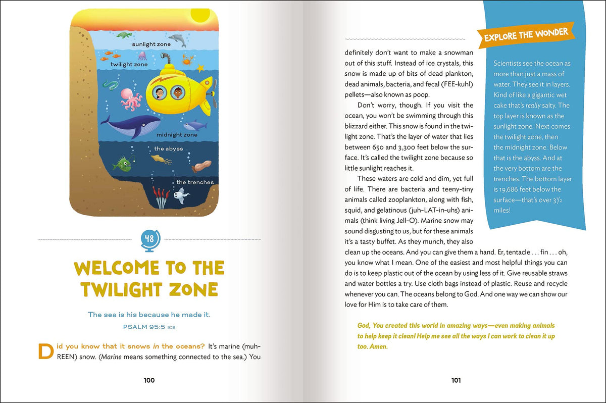 The Wonder of Creation: 100 More Devotions About God and Science