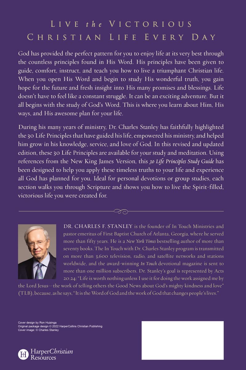 30 Life Principles, Revised and Updated: A Guide for Growing in Knowledge and Understanding of God