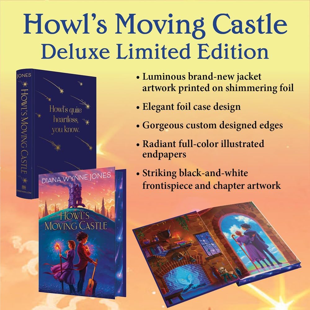 Howl's Moving Castle Collector’s Deluxe Edition