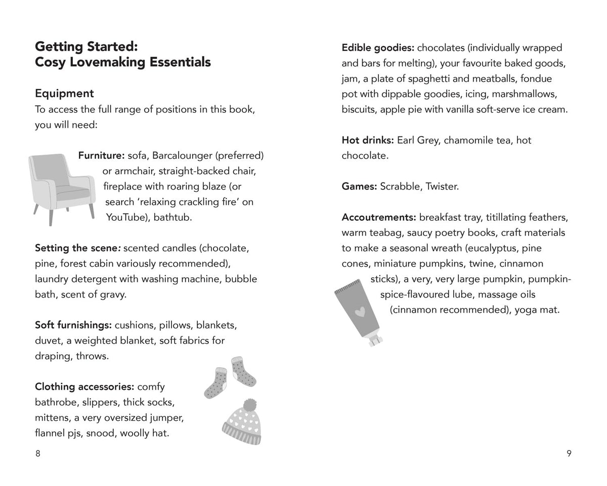 Cosy Kama Sutra: 69 Positions for Maximum Pleasure and Minimum Draught
