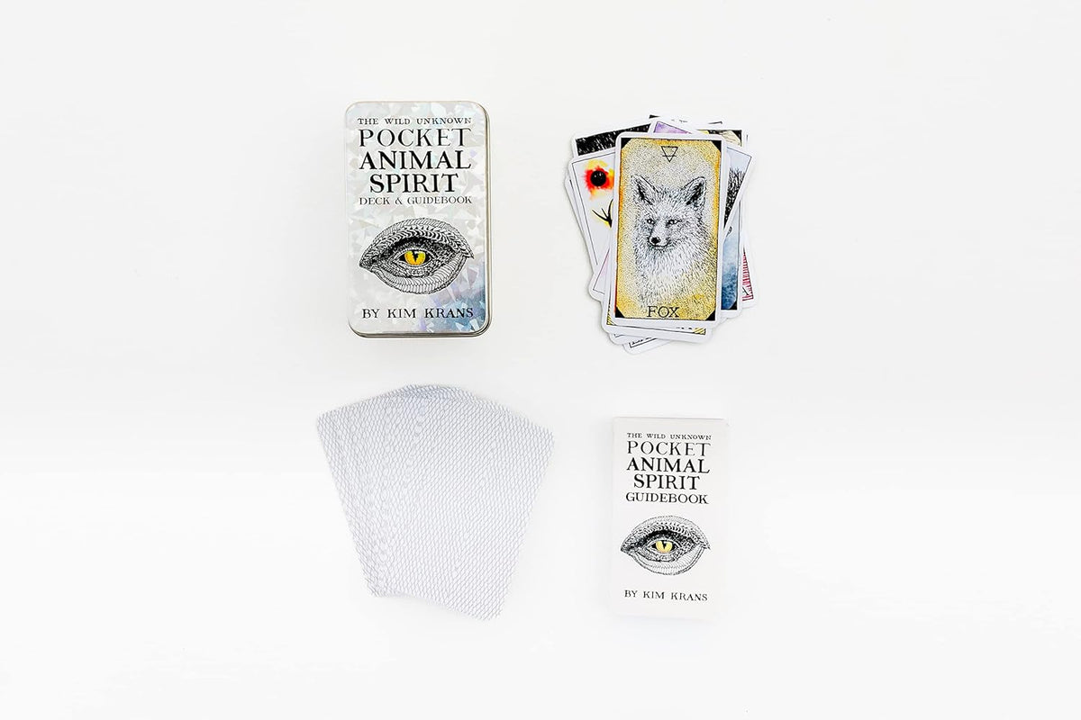 The Wild Unknown Pocket Animal Spirit Deck